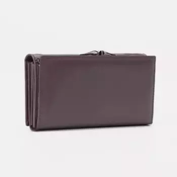 Кошелёк на магнитах, цвет сиреневый