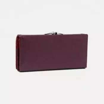 Кошелёк на магнитах, цвет фиолетовый