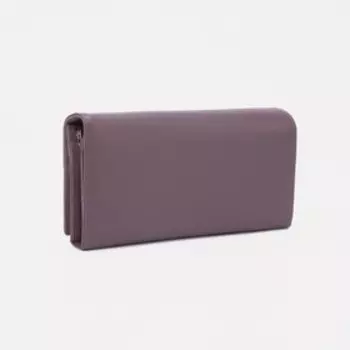Кошелёк на магнитах, цвет фиолетовый