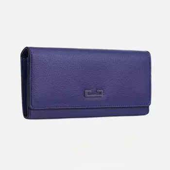 Кошелёк женский на магнитах, цвет фиолетовый