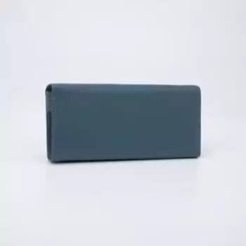 Кошелёк на магнитах, цвет голубой