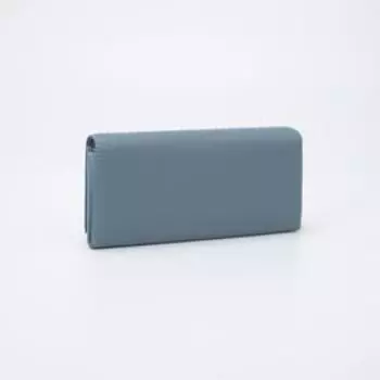 Кошелёк женский на магнитах, цвет голубой