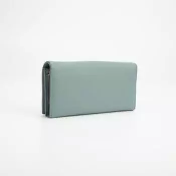 Кошелёк на магнитах, цвет зелёный