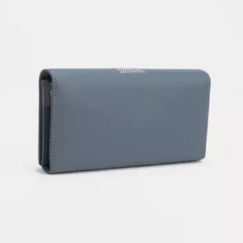 Кошелёк на магнитах, цвет голубой