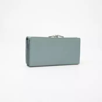 Кошелёк на магнитах, цвет голубой