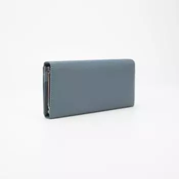 Кошелёк на магнитах, цвет голубой