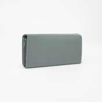 Кошелёк женский на магнитах, цвет голубой