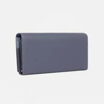 Кошелёк на магнитах, цвет голубой