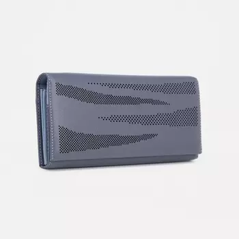 Кошелёк на магнитах, цвет голубой