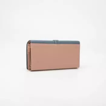 Кошелёк на магнитах, цвет голубой/розовый