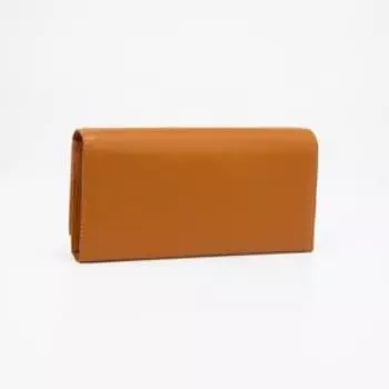 Кошелёк на магнитах, цвет горчичный