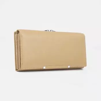 Кошелёк на магнитах, цвет хаки