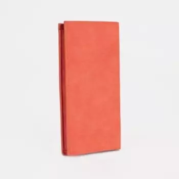 Кошелёк на магнитах, цвет коралловый
