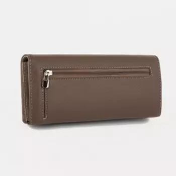 Кошелёк на магнитах, цвет коричневый