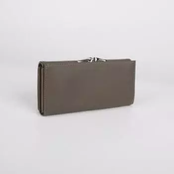 Кошелёк на магнитах, цвет коричневый