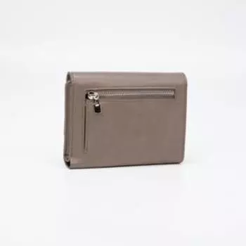 Кошелёк на магнитах, цвет коричневый