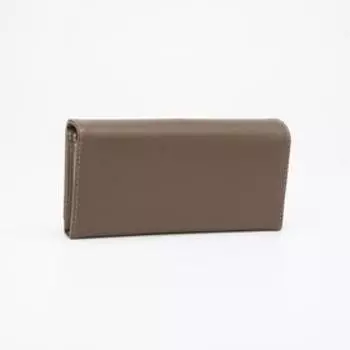 Кошелёк на магнитах, цвет коричневый