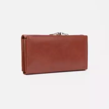 Кошелёк на магнитах, цвет коричневый