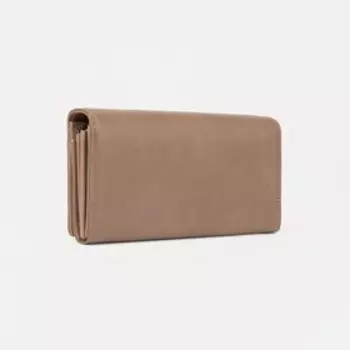 Кошелёк на магнитах, цвет коричневый