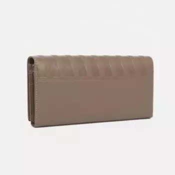 Кошелёк на магнитах, цвет коричневый