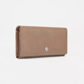 Кошелёк на магнитах, цвет коричневый