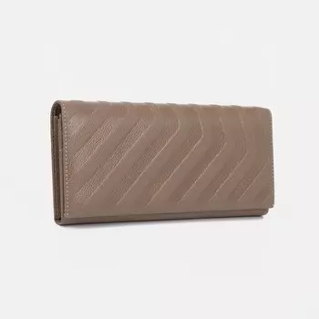 Кошелёк на магнитах, цвет коричневый