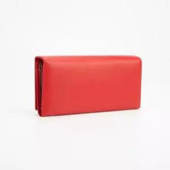 Кошелёк на магнитах, цвет красный