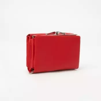 Кошелёк на магнитах, цвет красный