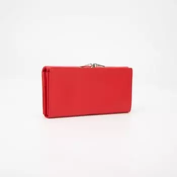 Кошелёк на магнитах, цвет красный