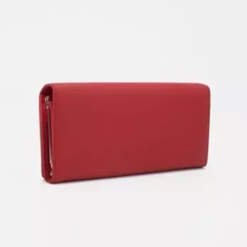 Кошелёк на магнитах, цвет красный