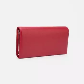 Кошелёк на магнитах, цвет красный