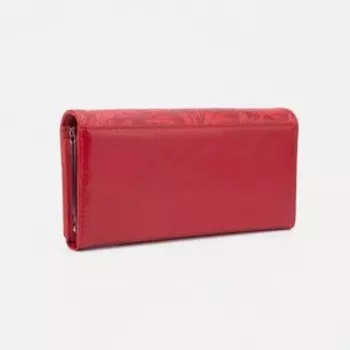 Кошелёк на магнитах, цвет красный