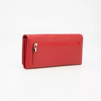 Кошелёк на магнитах, цвет красный