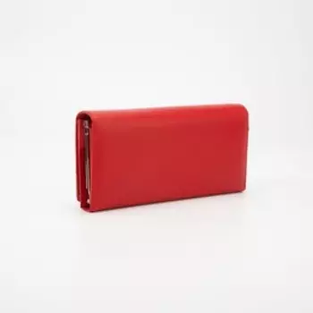 Кошелёк на магнитах, цвет красный