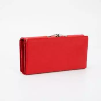 Кошелёк на магнитах, цвет красный