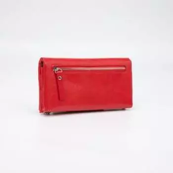Кошелёк на магнитах, цвет красный