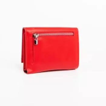 Кошелёк на магнитах, цвет красный