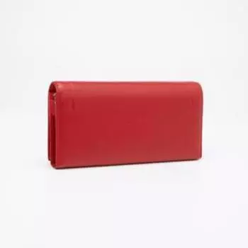 Кошелёк на магнитах, цвет красный