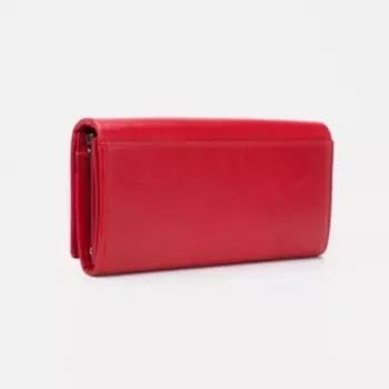 Кошелёк на магнитах, цвет красный