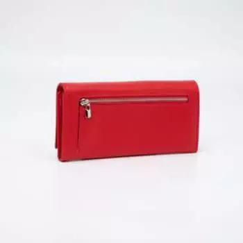 Кошелёк на магнитах, цвет красный