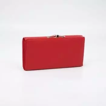 Кошелёк на магнитах, цвет красный