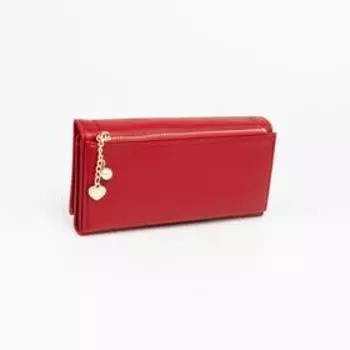 Кошелёк на магнитах, цвет красный