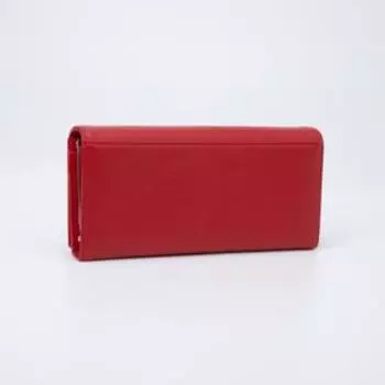 Кошелёк на магнитах, цвет красный