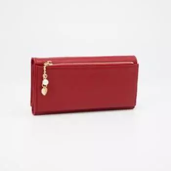 Кошелёк на магнитах, цвет красный