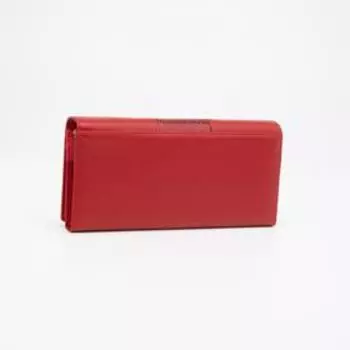 Кошелёк на магнитах, цвет красный