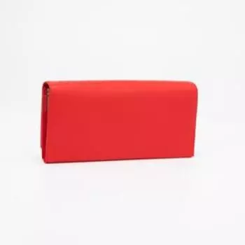 Кошелёк на магнитах, цвет красный