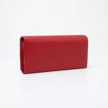 Кошелёк на магнитах, цвет красный
