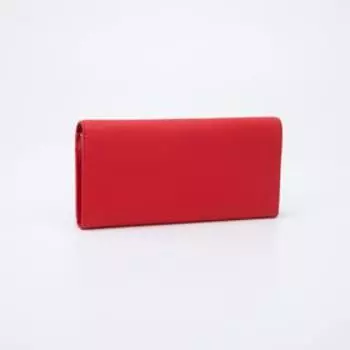 Кошелёк на магнитах, цвет красный