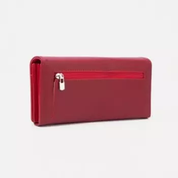 Кошелёк на магнитах, цвет красный