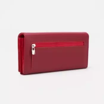 Кошелёк на магнитах, цвет красный